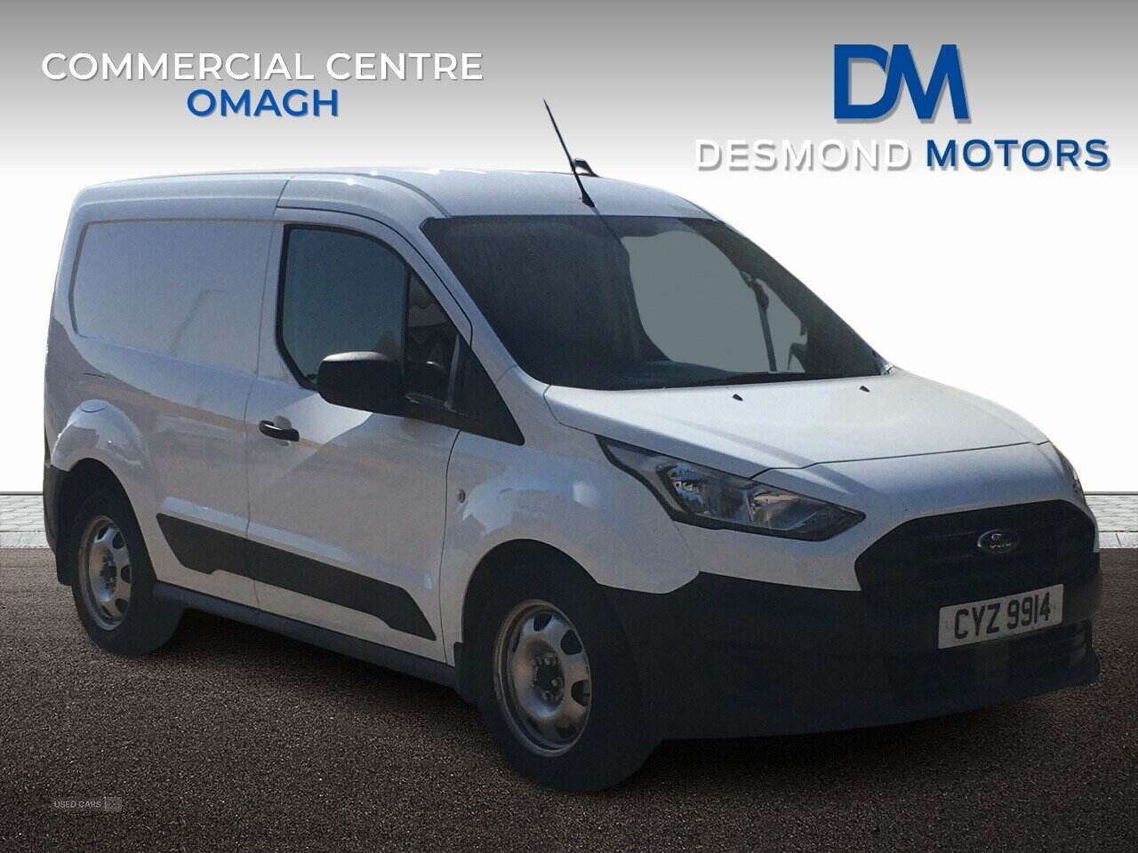 Sep 2024 Ford Transit Connect 1.5 EcoBlue 75ps Leader Van