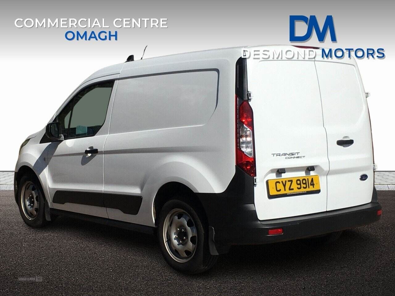 Sep 2024 Ford Transit Connect 1.5 EcoBlue 75ps Leader Van