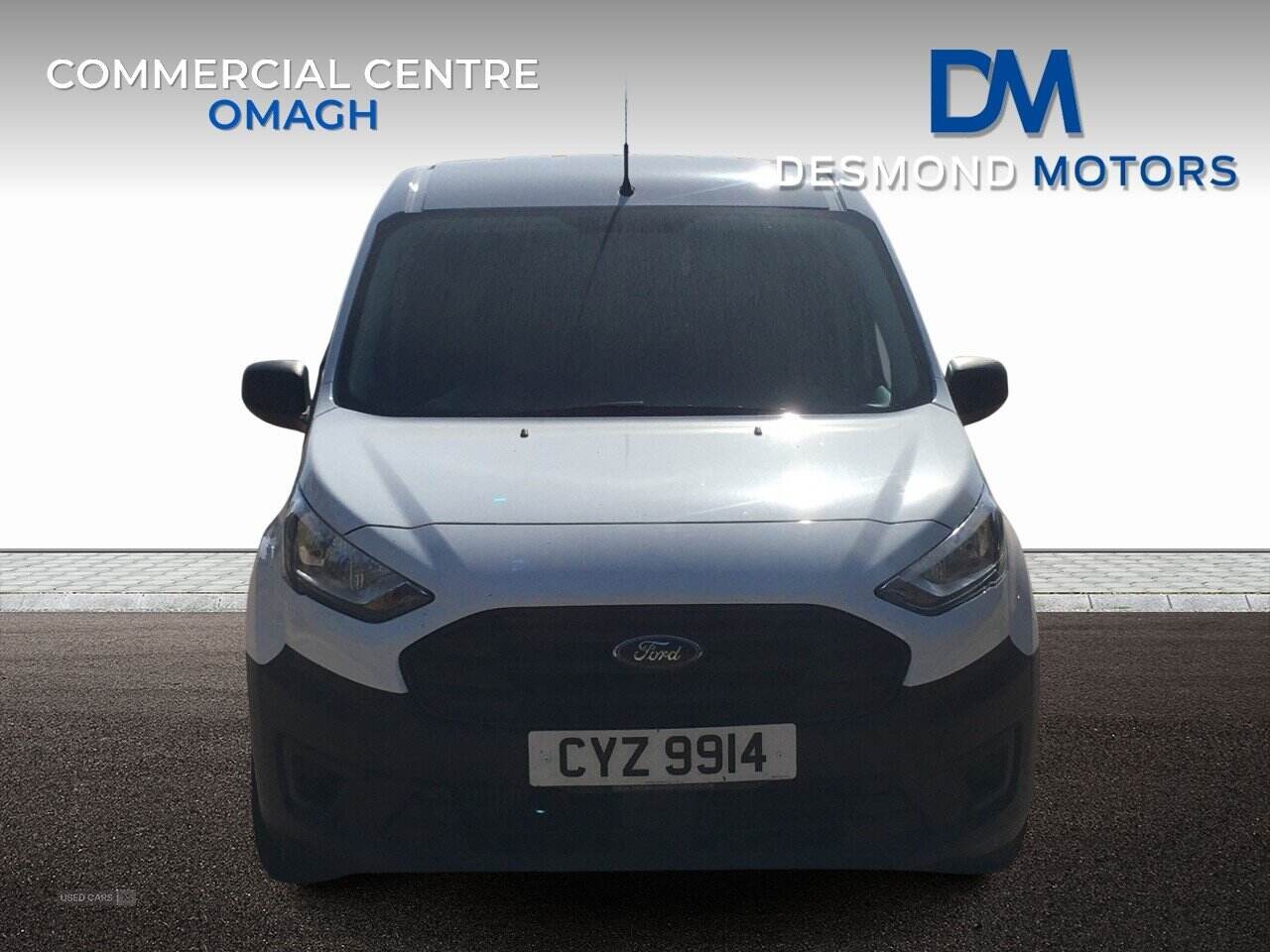 Sep 2024 Ford Transit Connect 1.5 EcoBlue 75ps Leader Van