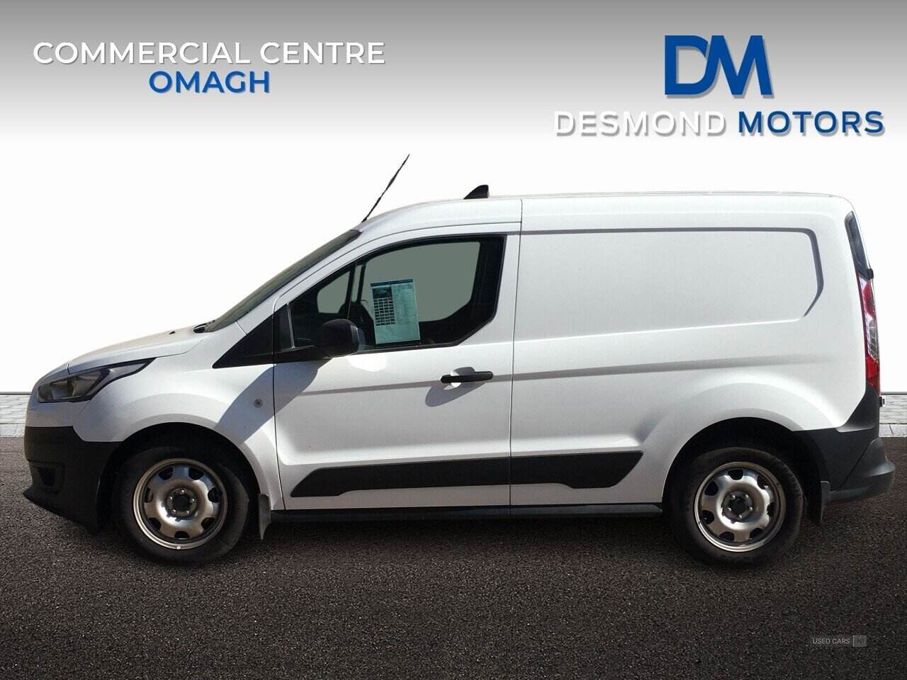 Sep 2024 Ford Transit Connect 1.5 EcoBlue 75ps Leader Van