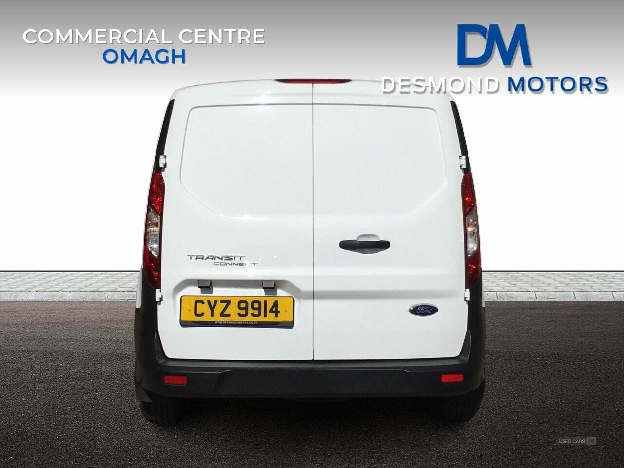 Sep 2024 Ford Transit Connect 1.5 EcoBlue 75ps Leader Van