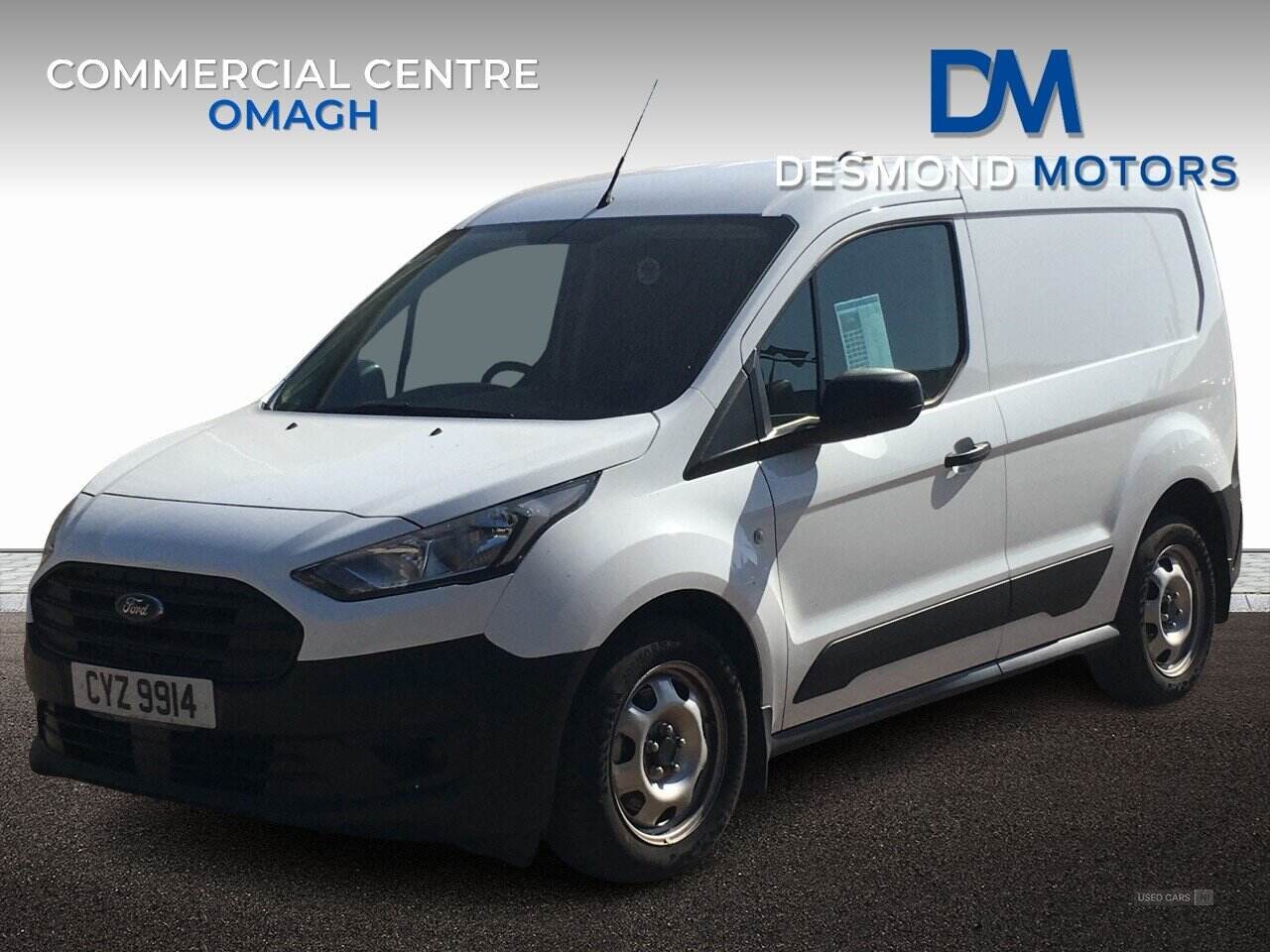 Sep 2024 Ford Transit Connect 1.5 EcoBlue 75ps Leader Van