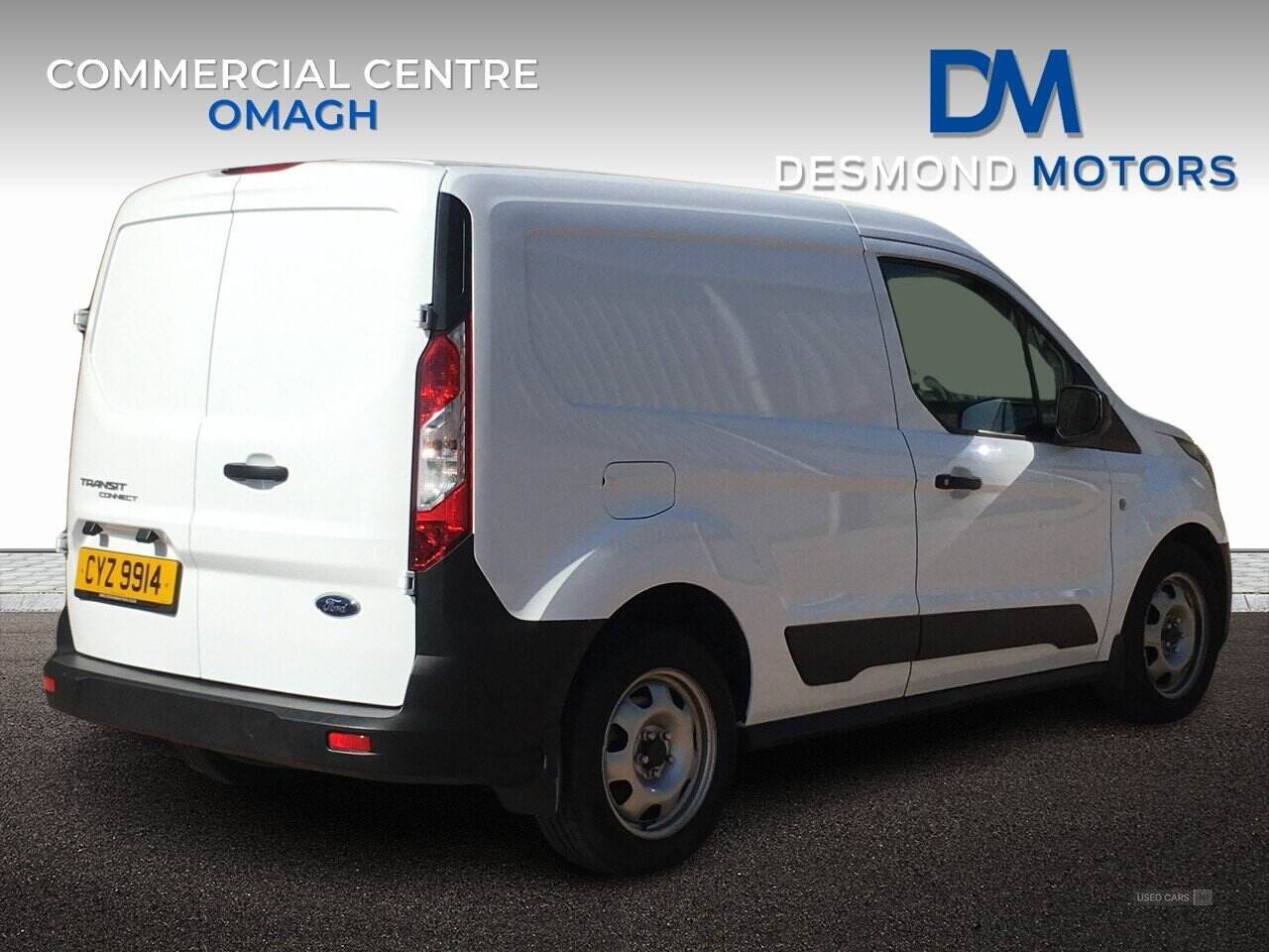 Sep 2024 Ford Transit Connect 1.5 EcoBlue 75ps Leader Van