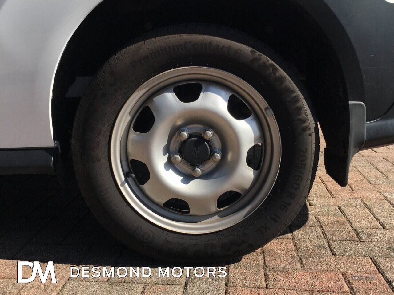 Sep 2024 Ford Transit Connect 1.5 EcoBlue 75ps Leader Van