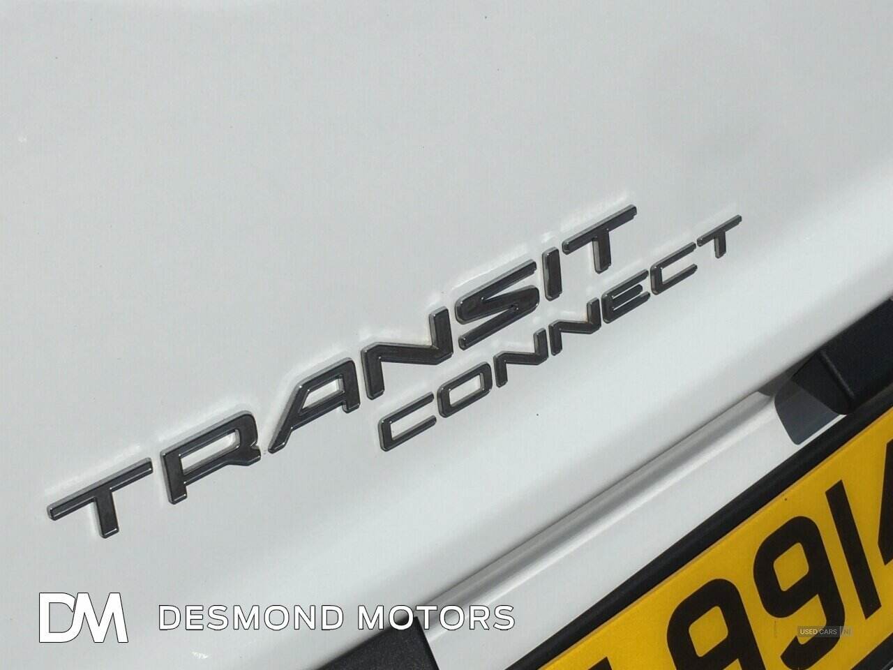 Sep 2024 Ford Transit Connect 1.5 EcoBlue 75ps Leader Van