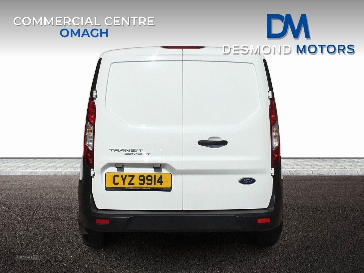 Sep 2024 Ford Transit Connect 1.5 EcoBlue 75ps Leader Van