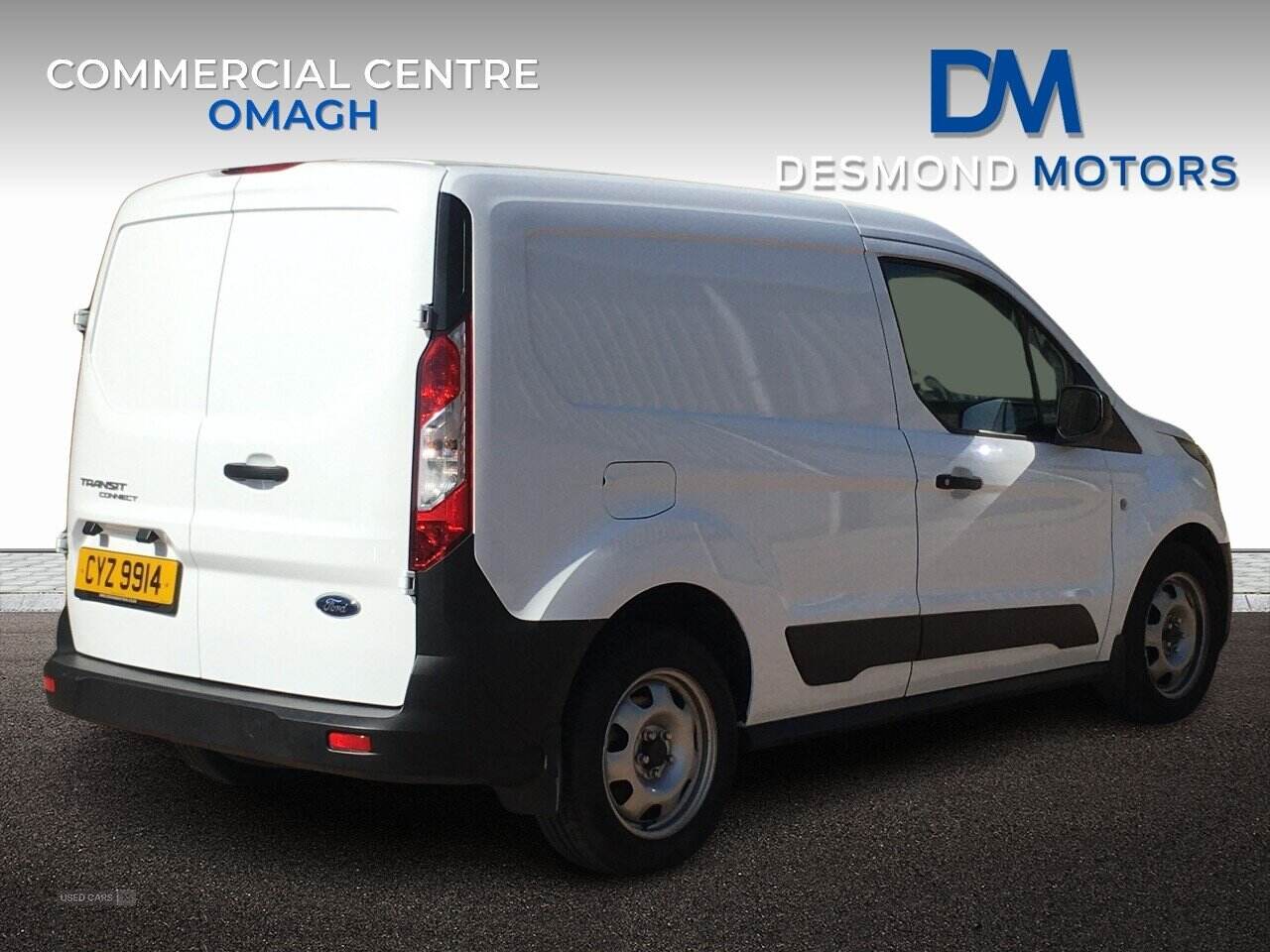 Sep 2024 Ford Transit Connect 1.5 EcoBlue 75ps Leader Van