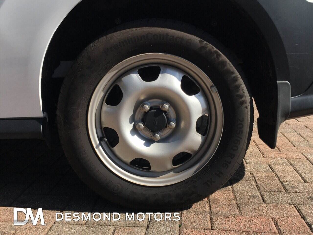 Sep 2024 Ford Transit Connect 1.5 EcoBlue 75ps Leader Van