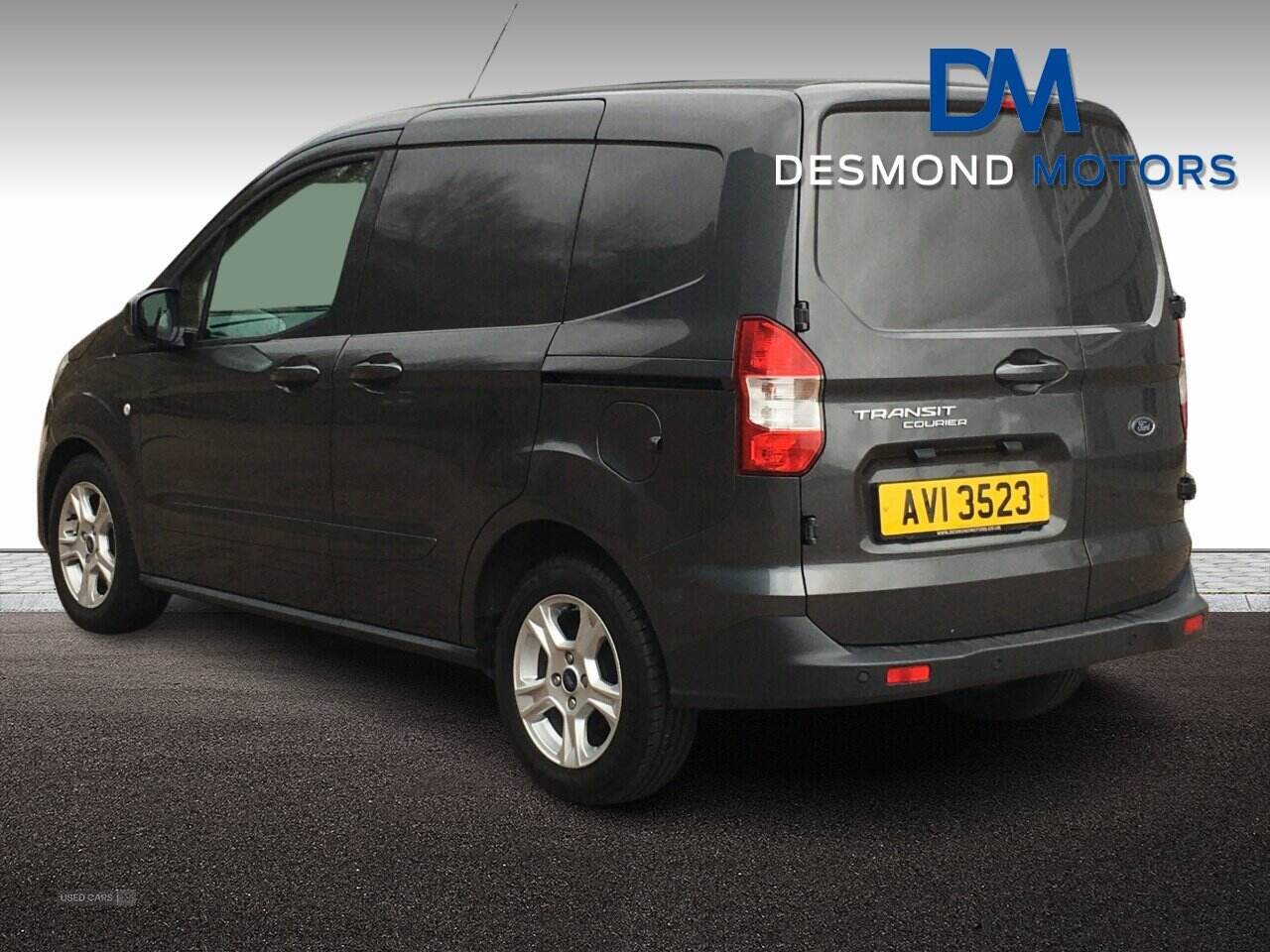 Mar 2024 Ford Transit Courier 1.0 EcoBoost Limited Van [6 Speed]