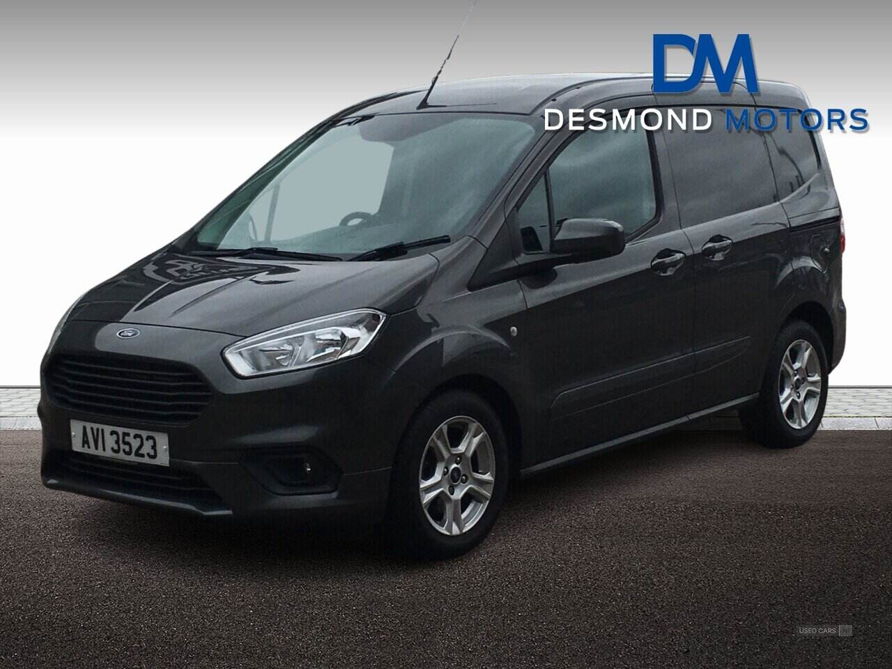 Mar 2024 Ford Transit Courier 1.0 EcoBoost Limited Van [6 Speed]