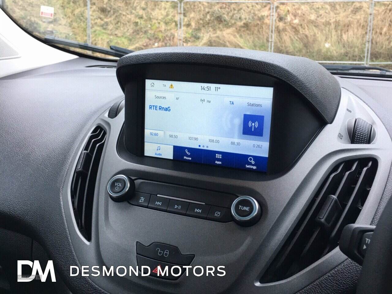 Mar 2024 Ford Transit Courier 1.0 EcoBoost Limited Van [6 Speed]