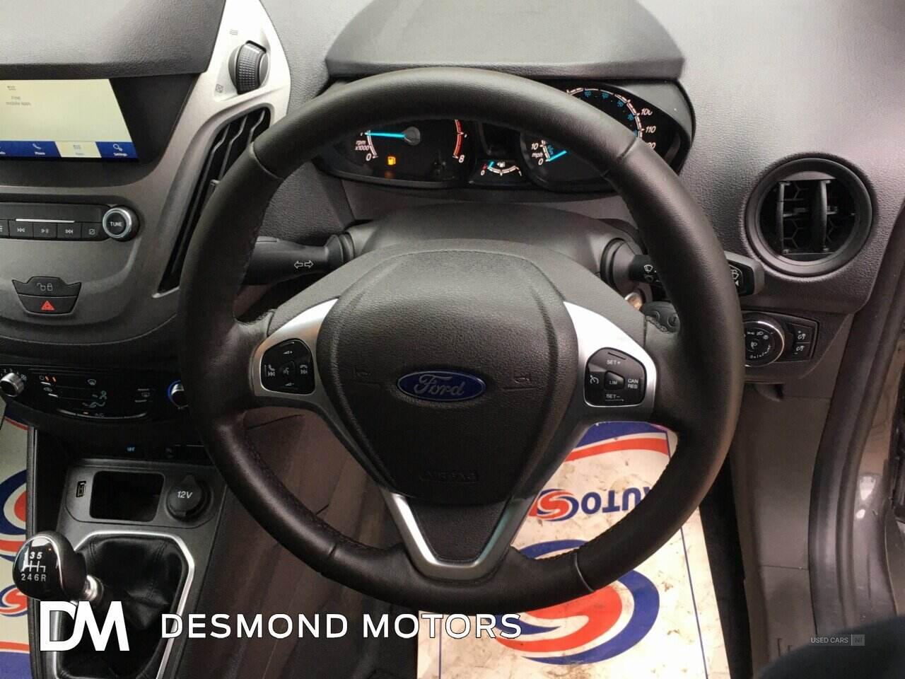 Mar 2024 Ford Transit Courier 1.0 EcoBoost Limited Van [6 Speed]