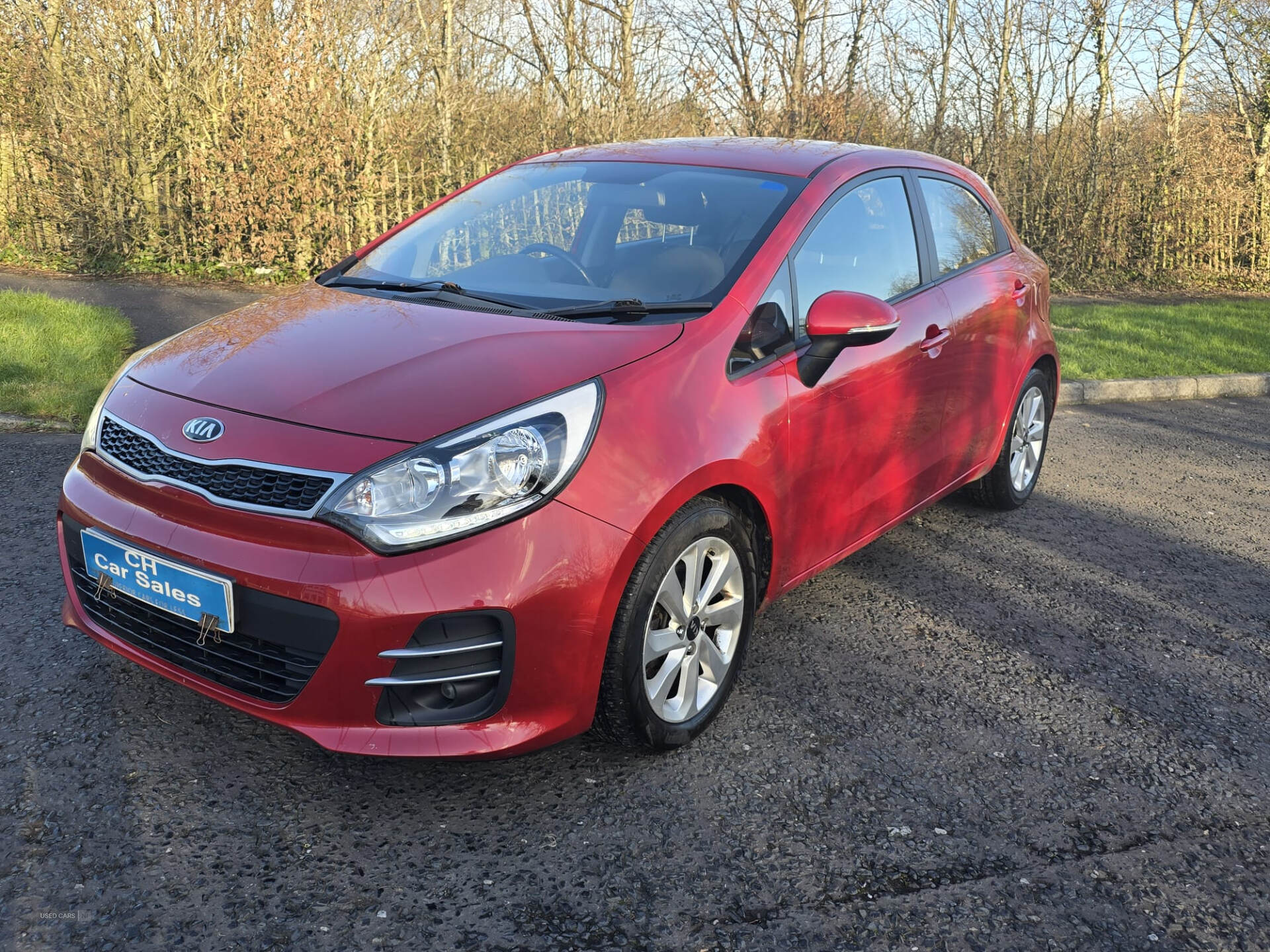 Jul 2016 Kia Rio 1.4 CRDi 2 5dr