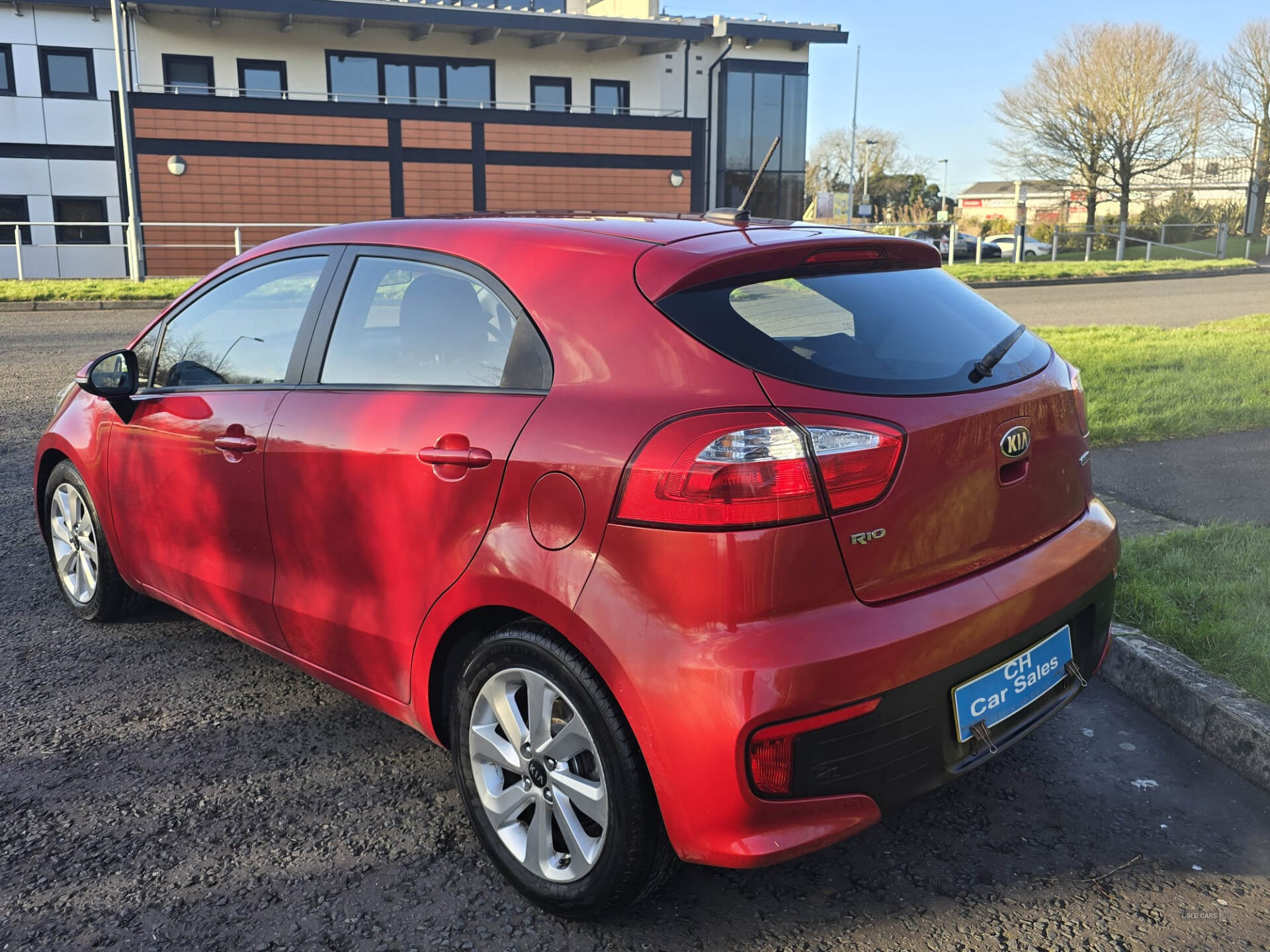 Jul 2016 Kia Rio 1.4 CRDi 2 5dr