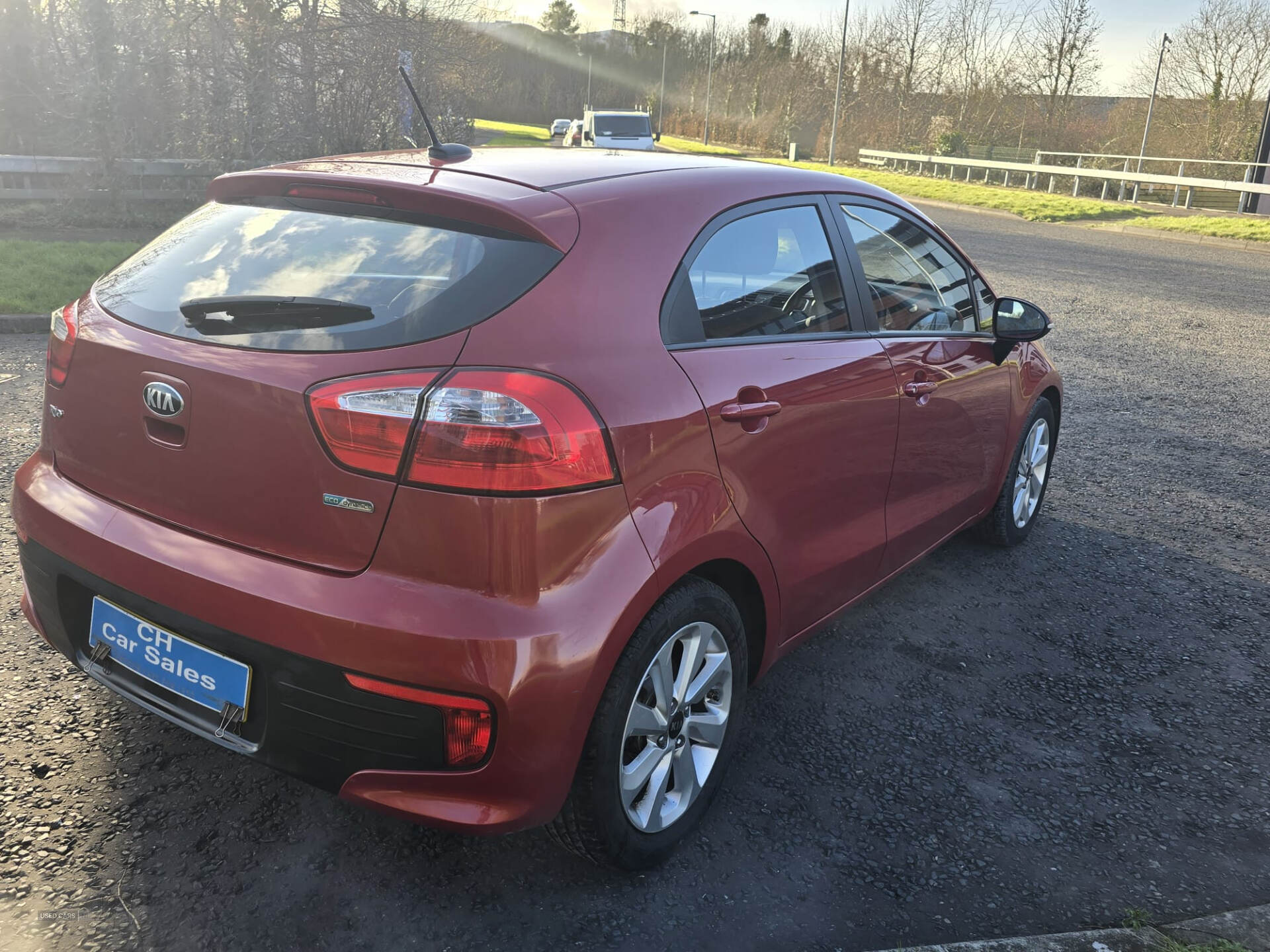 Jul 2016 Kia Rio 1.4 CRDi 2 5dr