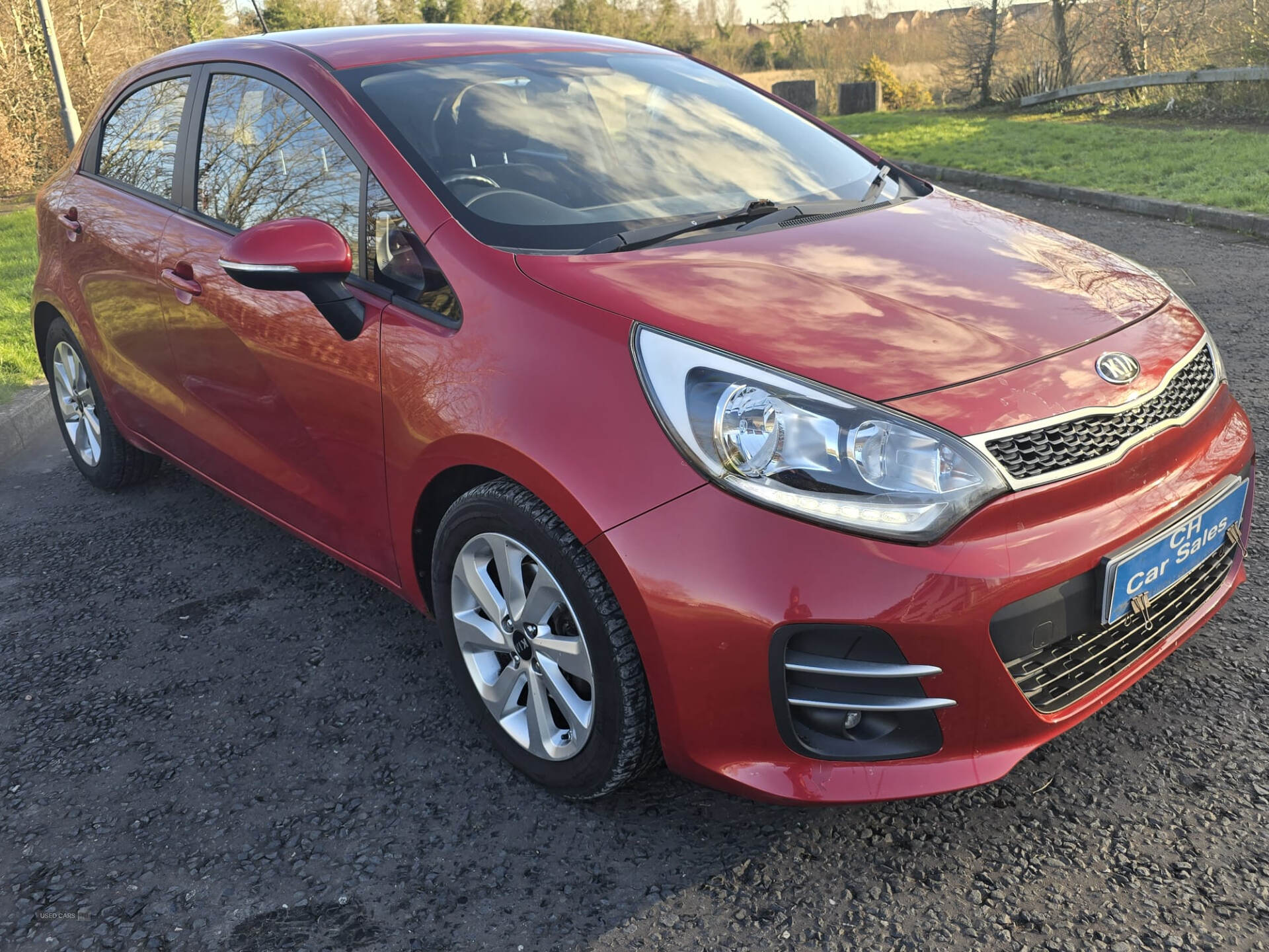 Jul 2016 Kia Rio 1.4 CRDi 2 5dr