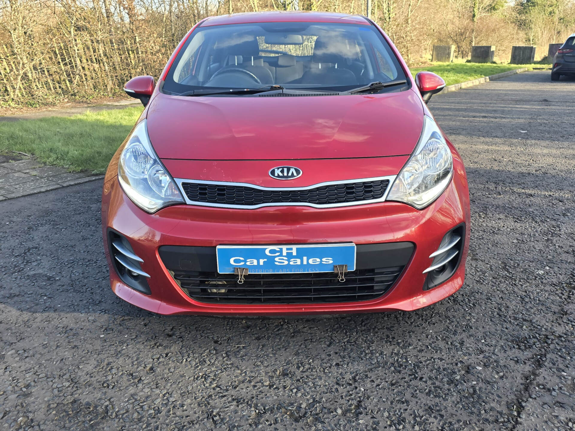 Jul 2016 Kia Rio 1.4 CRDi 2 5dr