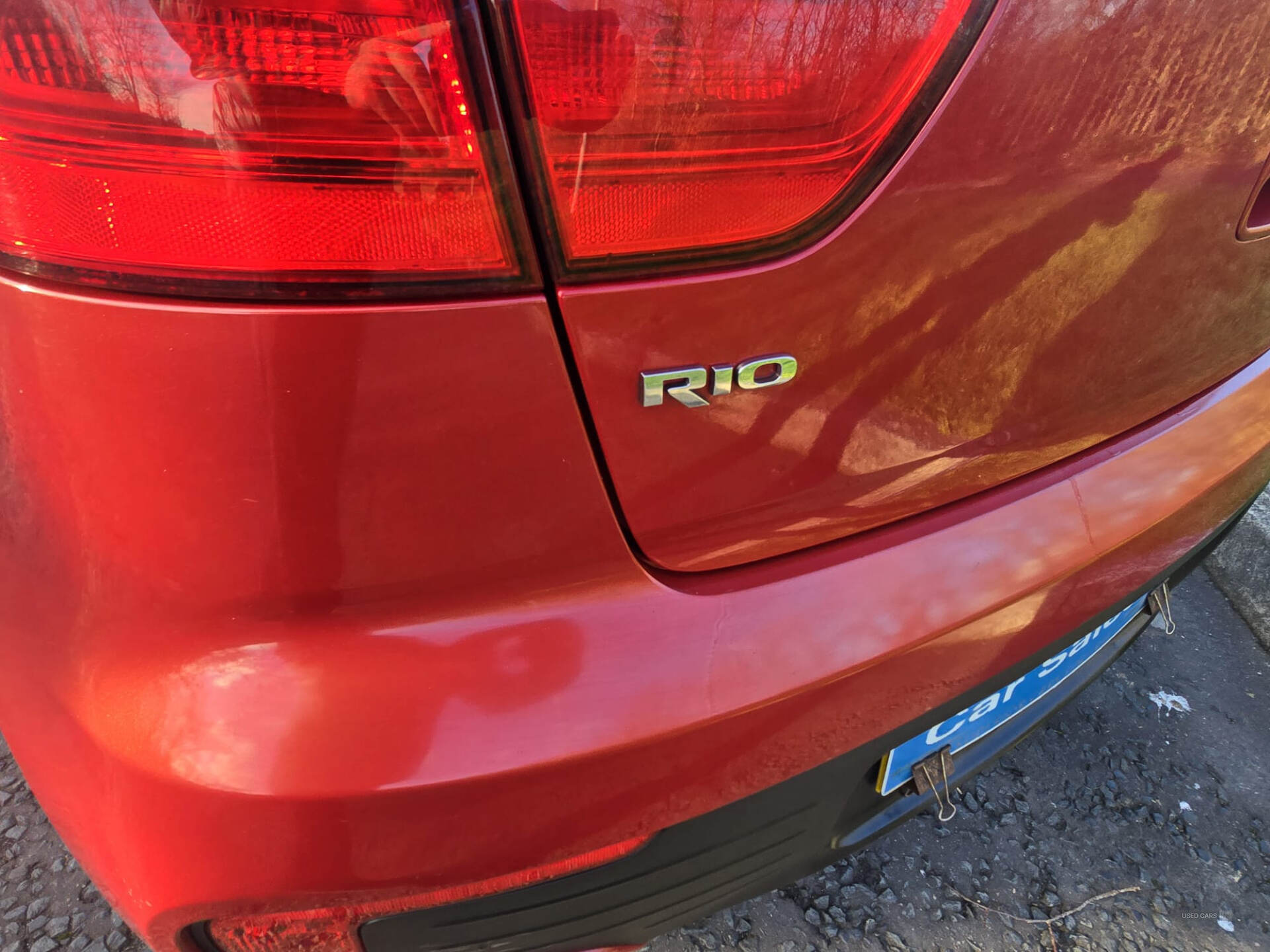 Jul 2016 Kia Rio 1.4 CRDi 2 5dr