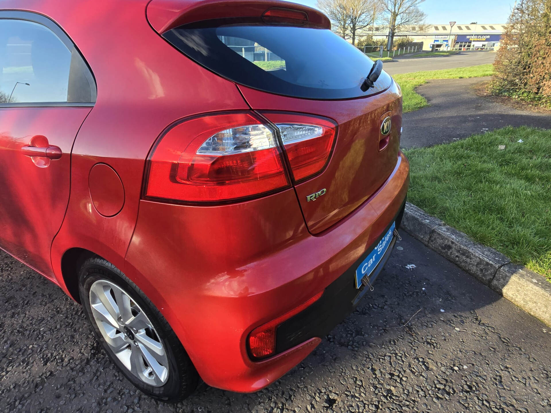Jul 2016 Kia Rio 1.4 CRDi 2 5dr