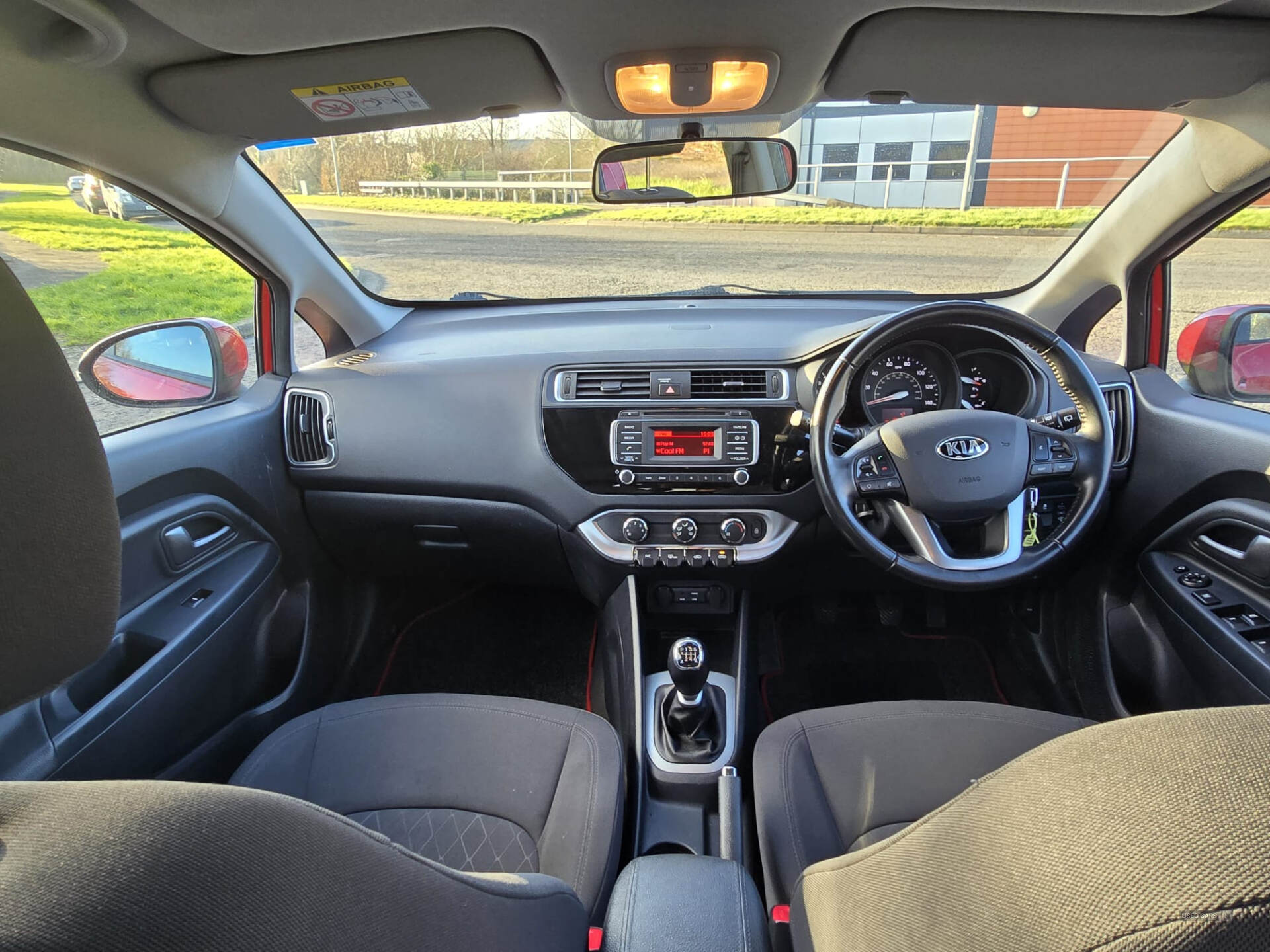 Jul 2016 Kia Rio 1.4 CRDi 2 5dr