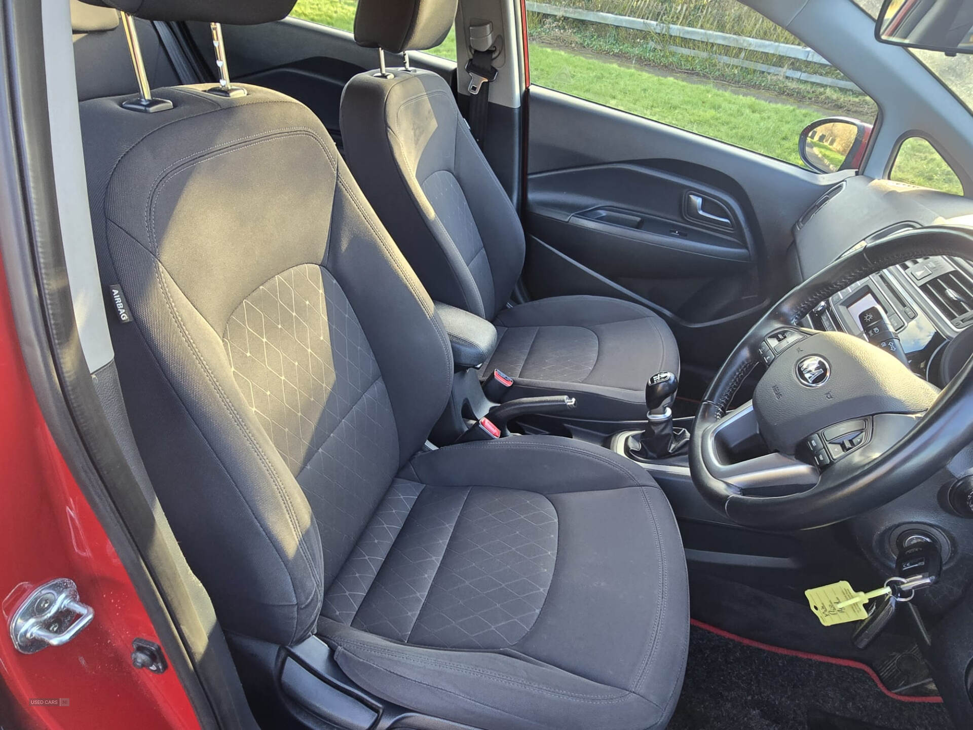 Jul 2016 Kia Rio 1.4 CRDi 2 5dr