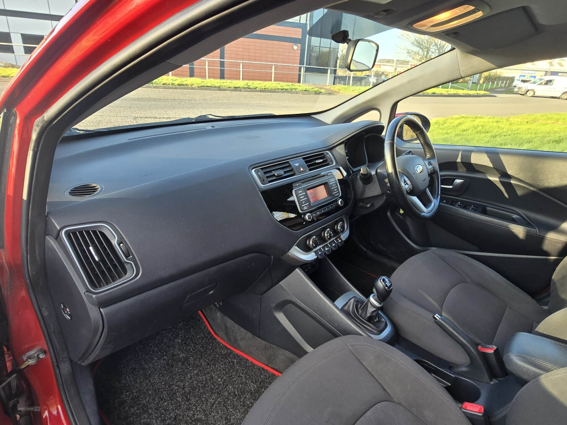 Jul 2016 Kia Rio 1.4 CRDi 2 5dr