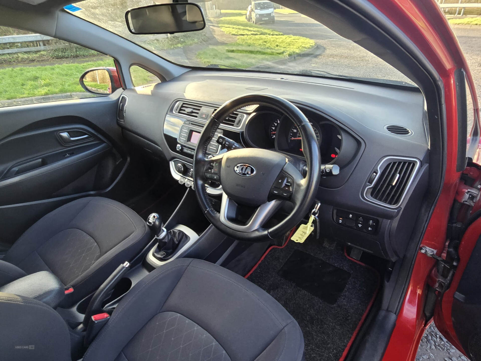 Jul 2016 Kia Rio 1.4 CRDi 2 5dr