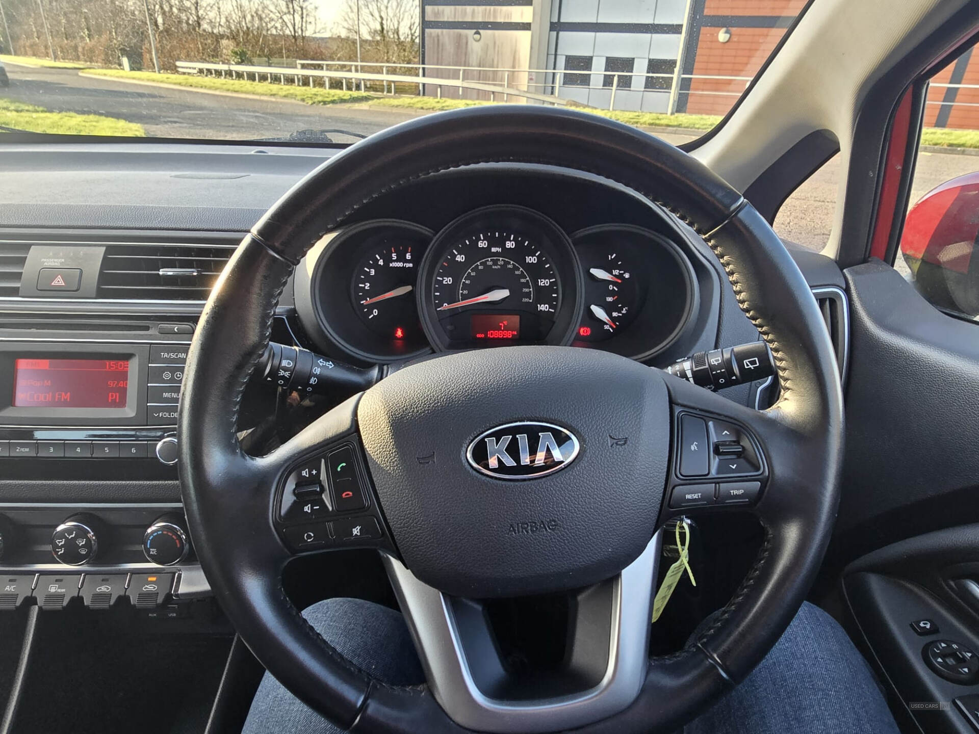 Jul 2016 Kia Rio 1.4 CRDi 2 5dr
