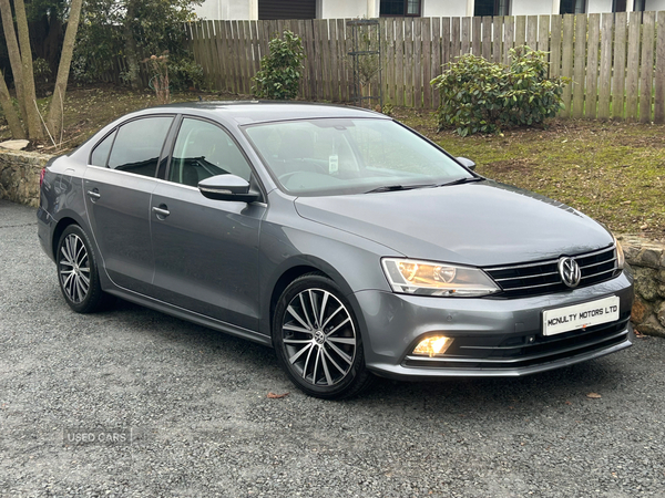 Volkswagen Jetta DIESEL SALOON in Tyrone