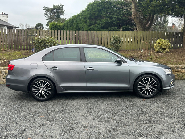 Volkswagen Jetta DIESEL SALOON in Tyrone