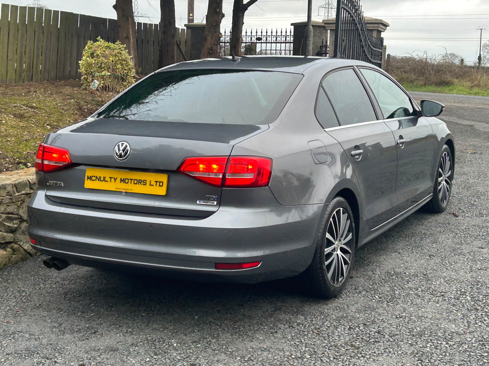 Volkswagen Jetta DIESEL SALOON in Tyrone