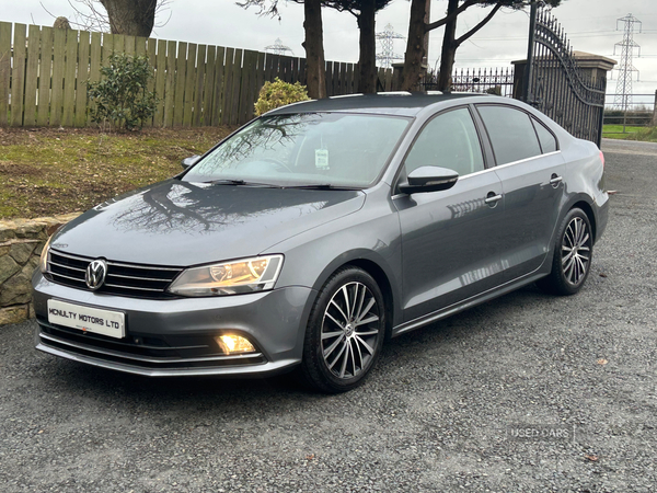 Volkswagen Jetta DIESEL SALOON in Tyrone