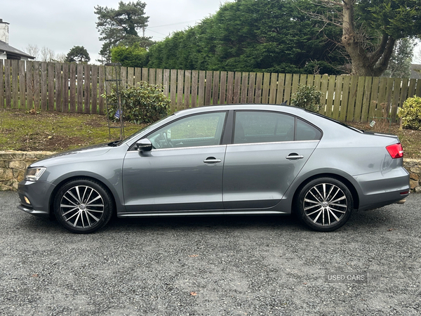 Volkswagen Jetta DIESEL SALOON in Tyrone