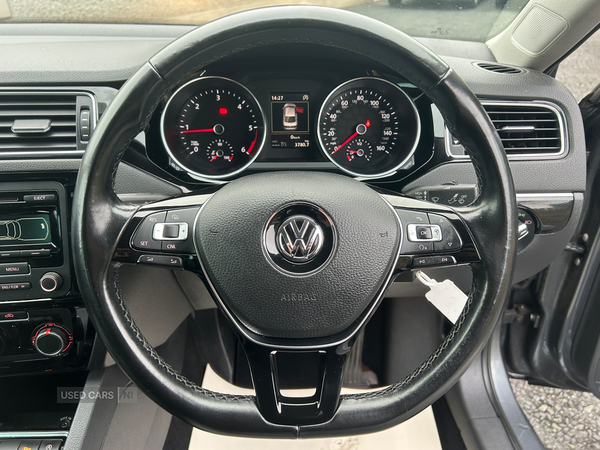 Volkswagen Jetta DIESEL SALOON in Tyrone