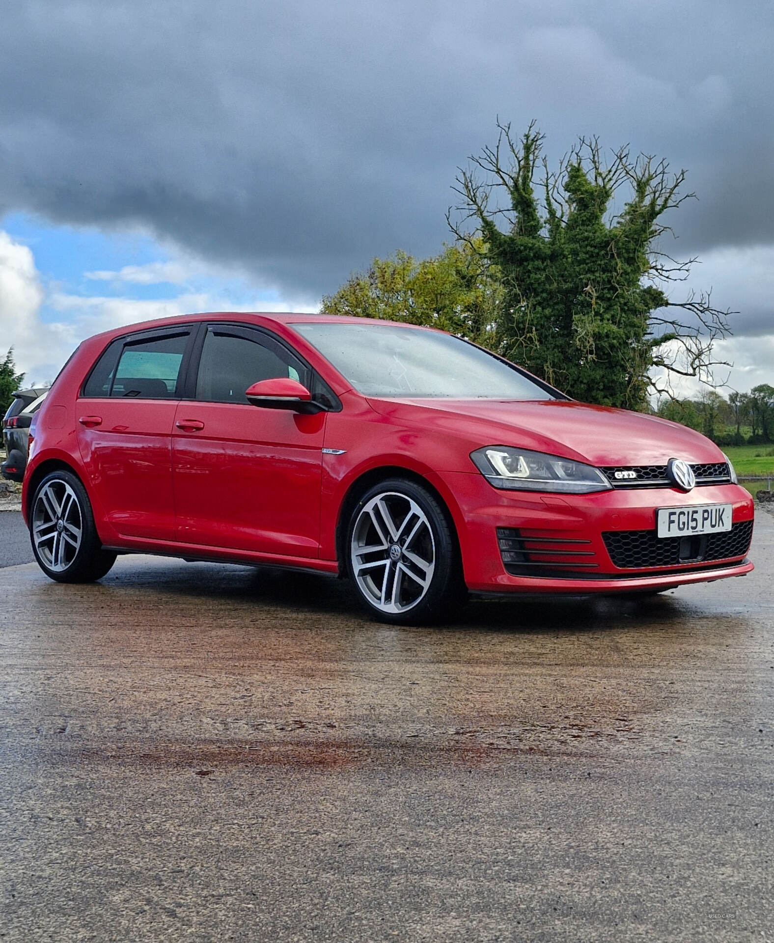 Volkswagen Golf DIESEL HATCHBACK in Fermanagh