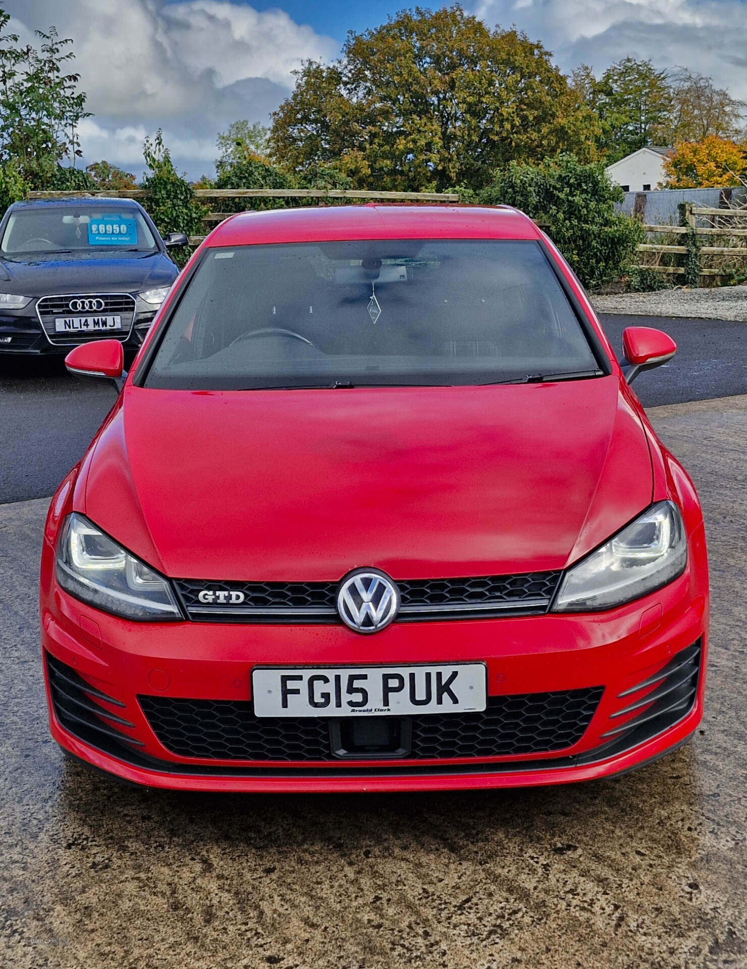 Volkswagen Golf DIESEL HATCHBACK in Fermanagh