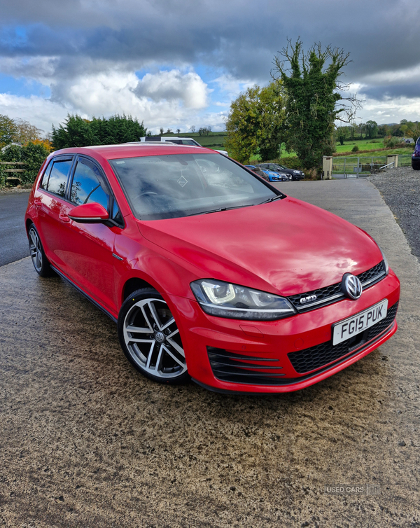 Volkswagen Golf DIESEL HATCHBACK in Fermanagh