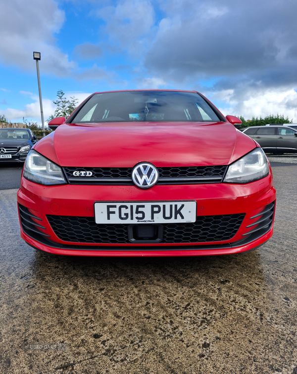 Volkswagen Golf DIESEL HATCHBACK in Fermanagh