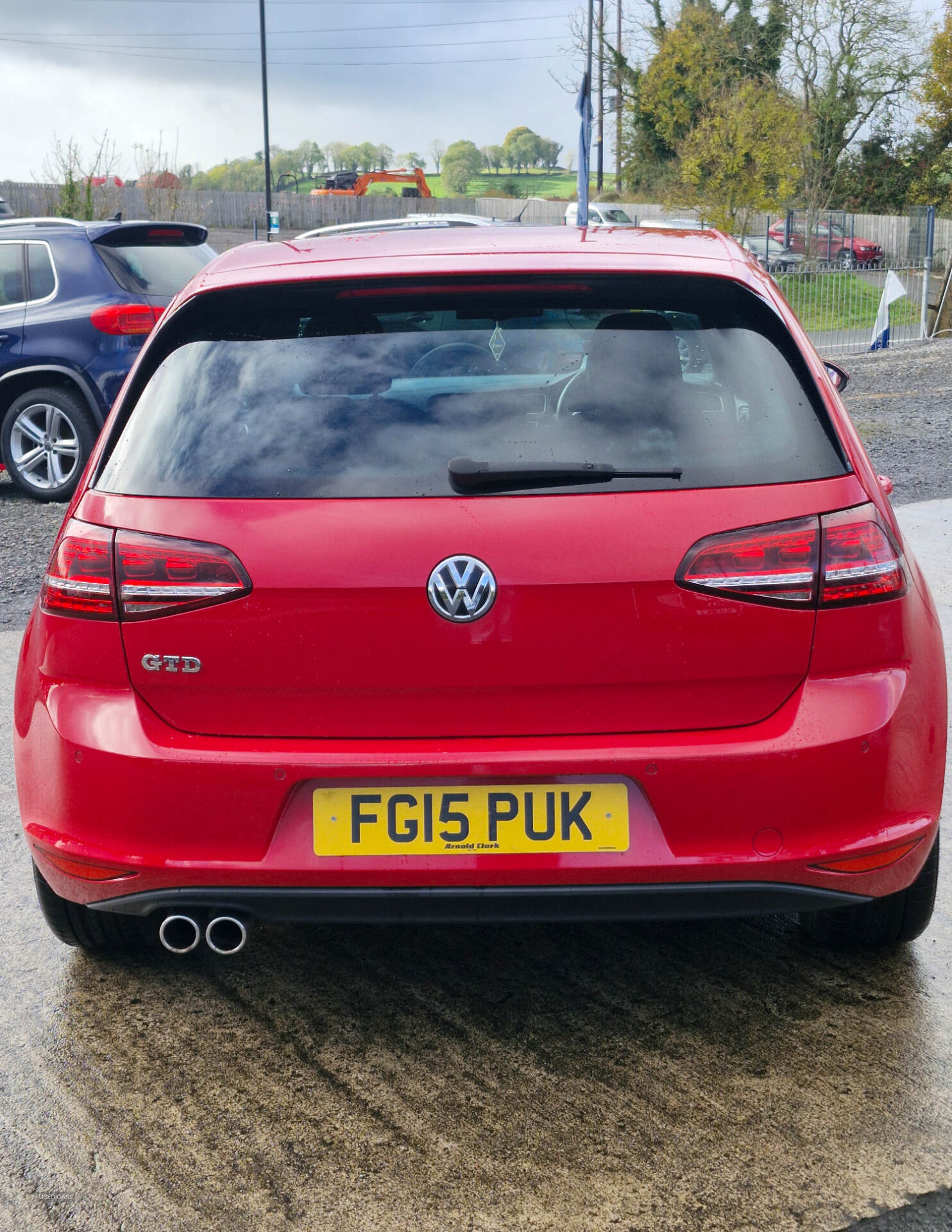 Volkswagen Golf DIESEL HATCHBACK in Fermanagh