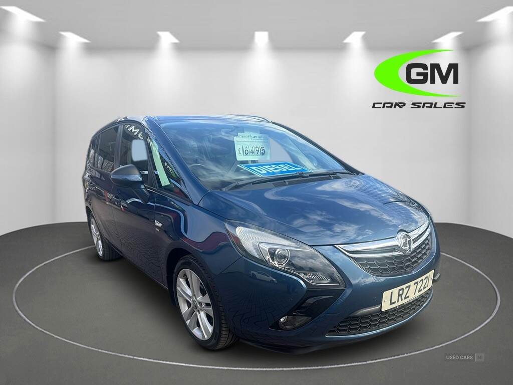 Vauxhall Zafira DIESEL TOURER in Armagh