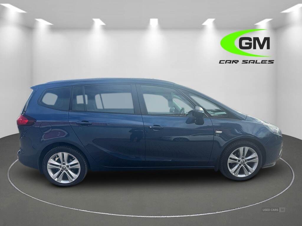 Vauxhall Zafira DIESEL TOURER in Armagh