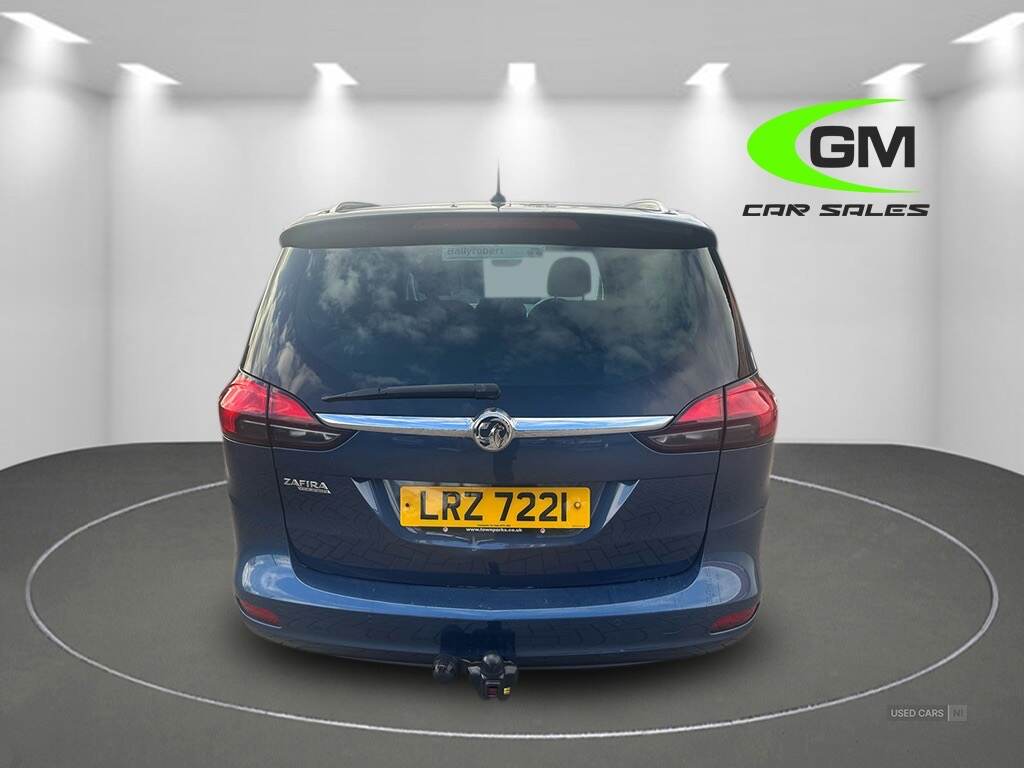 Vauxhall Zafira DIESEL TOURER in Armagh