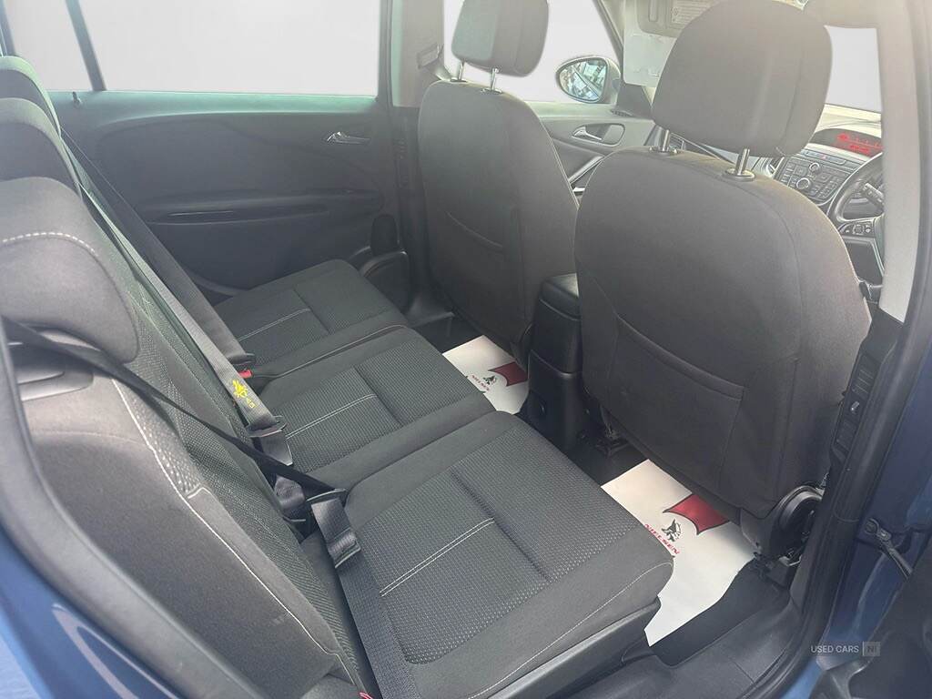 Vauxhall Zafira DIESEL TOURER in Armagh