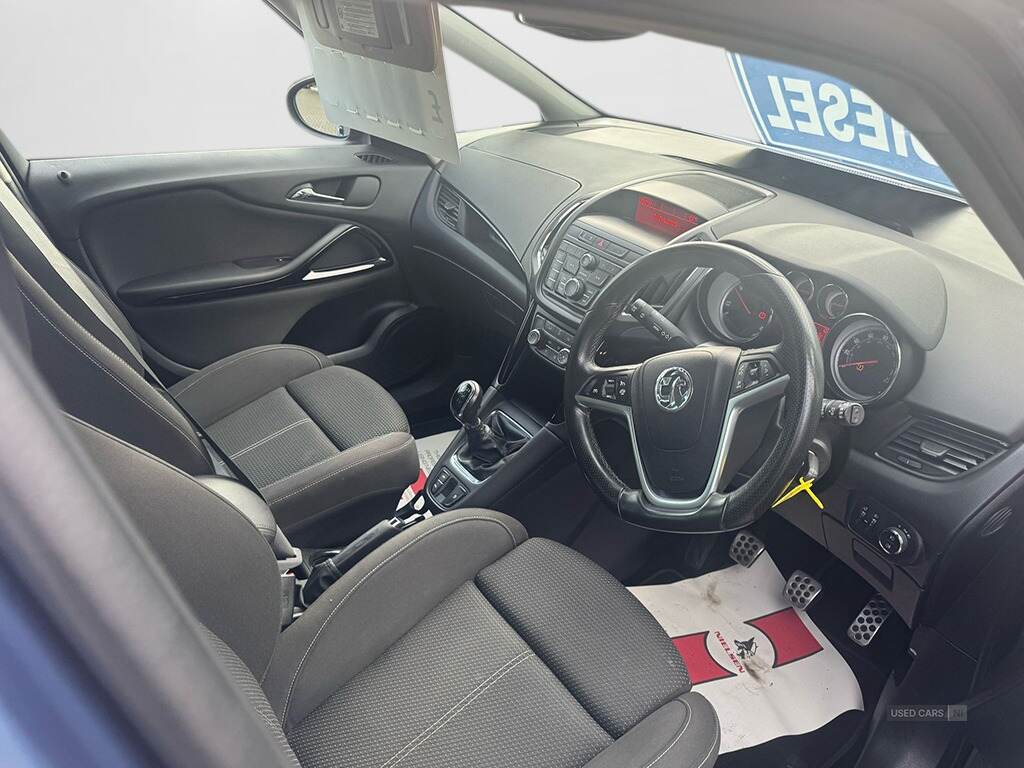 Vauxhall Zafira DIESEL TOURER in Armagh
