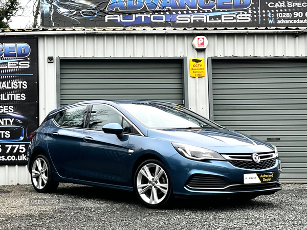 Vauxhall Astra DIESEL HATCHBACK in Antrim