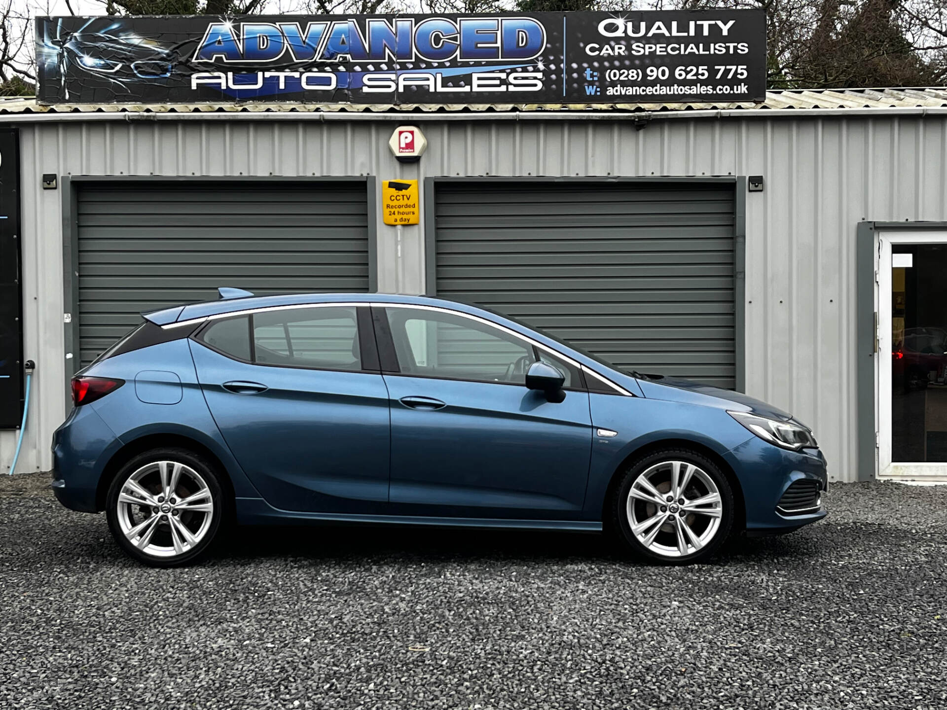 Vauxhall Astra DIESEL HATCHBACK in Antrim