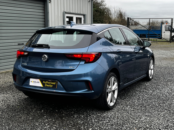 Vauxhall Astra DIESEL HATCHBACK in Antrim