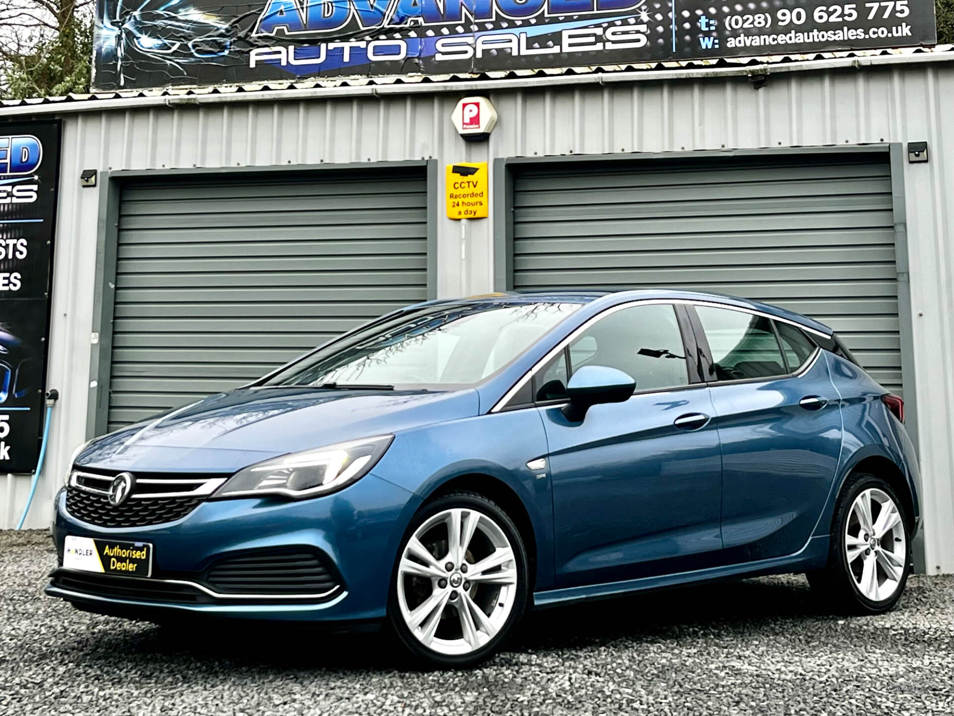 Vauxhall Astra DIESEL HATCHBACK in Antrim