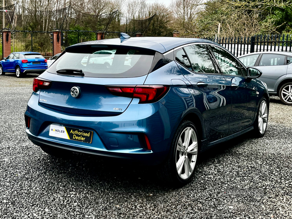 Vauxhall Astra DIESEL HATCHBACK in Antrim