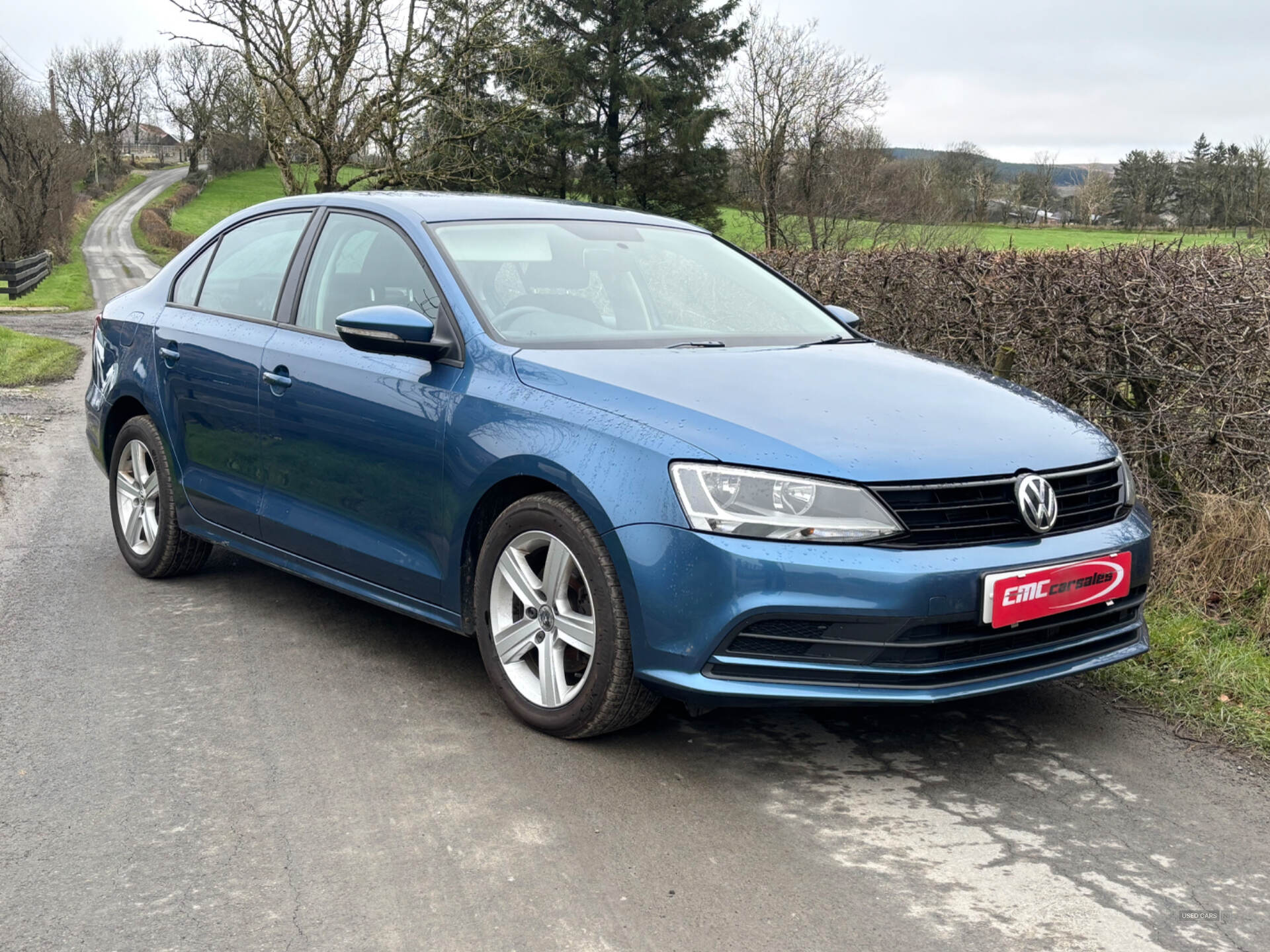 Volkswagen Jetta DIESEL SALOON in Tyrone